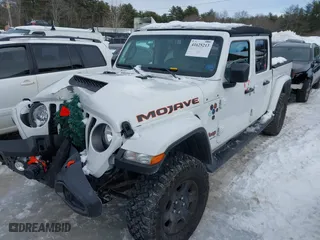 2022 Jeep Gladiator Mojave with VIN 1C6JJTEG4NL177527, listed as a IAAI auction lot 41625213 with 1 mi miles. Bid and sale history available at carsss.com. Image 16.