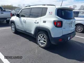 2020 Jeep Renegade Sport with VIN ZACNJAAB8LPK96809, listed as a IAAI auction lot 41835560 with 39,067 mi miles and . Bid and sale history available at carsss.com. Image 3.