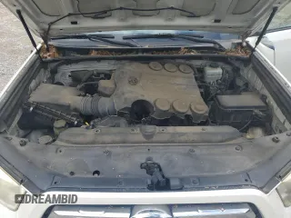 2010 Toyota 4Runner SR5 z VIN JTEZU5JR9A5011522, wystawiony jako Copart lot #58040605 z przebiegiem 222 057 mil mil oraz Szkoda całkowita • Salvage title. Historia ofert i sprzedaży dostępna na DreamBid. Obrazek 11.