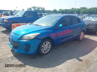 2012 Mazda 3 i Touring with VIN JM1BL1V76C1680397, listed as a IAAI auction lot 42681951 with 154,533 mi miles and . Bid and sale history available at DreamBid. Image 2.