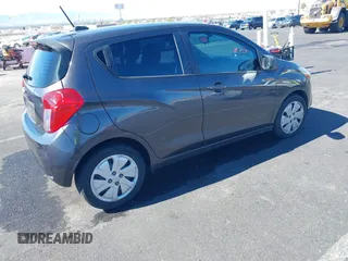 2016 Chevrolet Spark LS with VIN KL8CB6SAXGC630125, listed as a IAAI auction lot 41697932 with 156,907 mi miles. Bid and sale history available at carsss.com. Image 4.
