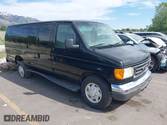 2006 Ford Econoline Passenger XL with VIN 1FDSS31L76DA36925, listed as a IAAI auction lot 42322354 with 114,834 mi miles and . Bid and sale history available at DreamBid. Image 1.
