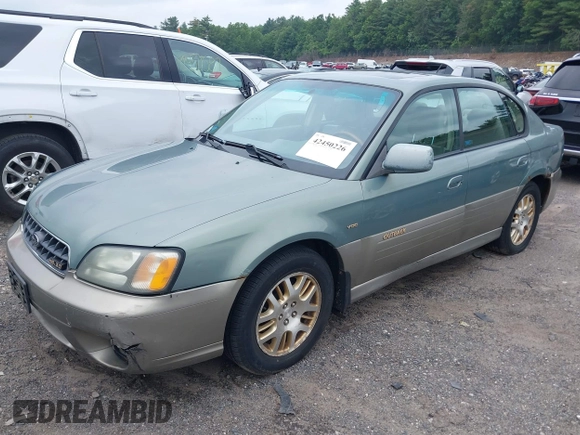 2003 Subaru Legacy Outback with VIN 4S3BE896137200610, listed as a IAAI auction lot 42450226 with 236,868 mi miles and . Bid and sale history available at DreamBid. Image 2.