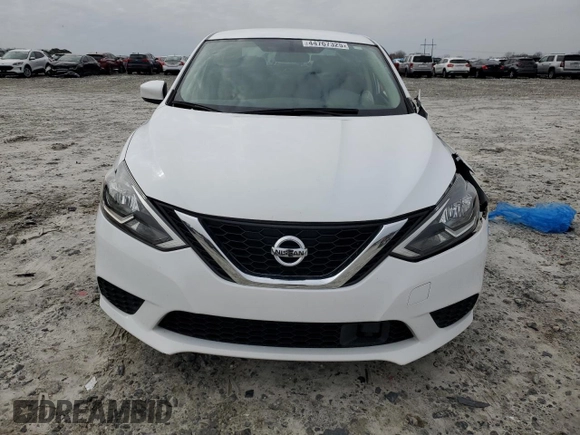 2019 Nissan Sentra SV with VIN 3N1AB7AP7KY280966, listed as a Copart auction lot 44767325 with 89,300 mi miles and Salvage Title. Bid and sale history available at carsss.com. Image 5.