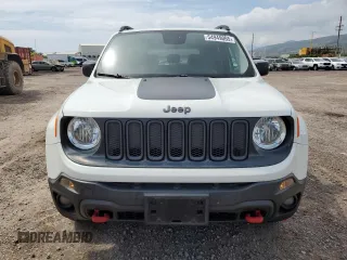 2016 Jeep Renegade Trailhawk with VIN ZACCJBCT8GPC81626, listed as a Copart auction lot 54949065 with 99,440 mi miles and Clean title. Bid and sale history available at DreamBid. Image 5.