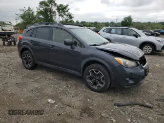 2014 Subaru Crosstrek Limited z VIN JF2GPAGC6E8271297, wystawiony jako Copart lot #55509075 z przebiegiem 134 866 mil mil oraz Szkoda całkowita • Salvage title. Historia ofert i sprzedaży dostępna na DreamBid. Obrazek 4.