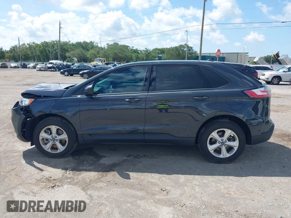 2021 Ford Edge SE with VIN 2FMPK3G91MBA04749, listed as a IAAI auction lot 42663146 with 15,437 mi miles and . Bid and sale history available at DreamBid. Image 14.