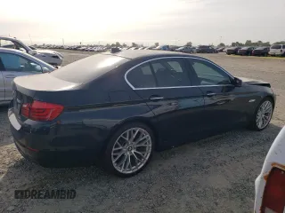 2012 BMW 5 Series 528i z VIN WBAXG5C56CDY28661, wystawiony jako Copart lot #53372745 z przebiegiem 130 810 mil mil oraz Szkoda całkowita • Salvage title. Historia ofert i sprzedaży dostępna na DreamBid. Obrazek 3.