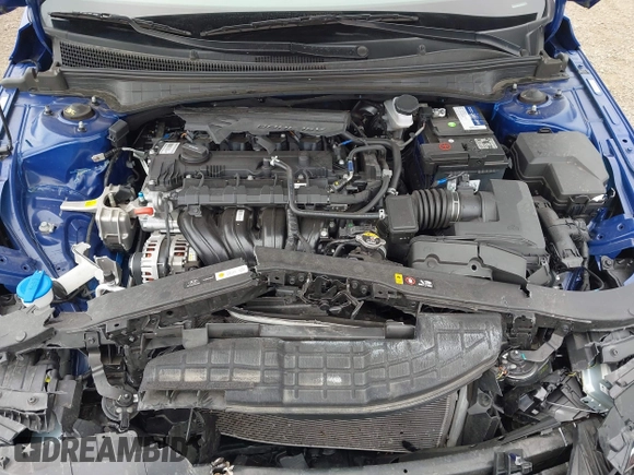 2024 Hyundai Elantra SEL with VIN KMHLM4DG0RU740634, listed as a IAAI auction lot 42478961 with 16,123 mi miles and . Bid and sale history available at DreamBid. Image 10.