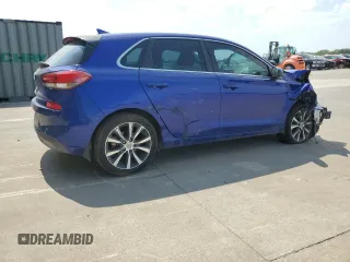 2019 Hyundai Elantra GT with VIN KMHH35LE4KU115724, listed as a Copart auction lot 66936824 with 0 mi miles and Salvage Title. Bid and sale history available at carsss.com. Image 3.