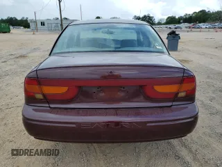 2001 Saturn SL with VIN 1G8ZK54761Z320887, listed as a Copart auction lot 54170885 with 99,265 mi miles and Salvage title. Bid and sale history available at DreamBid. Image 6.