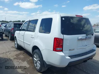 2012 Honda Pilot EX-L with VIN 5FNYF3H52CB023756, listed as a IAAI auction lot 41819122 with 177,946 mi miles. Bid and sale history available at carsss.com. Image 3.