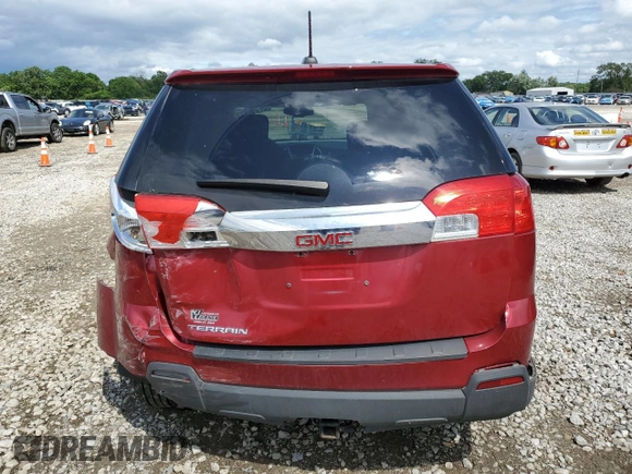 2015 GMC Terrain SLE with VIN 2GKALMEK3F6424497, listed as a Copart auction lot 61193085 with 129,499 mi miles and Clean title. Bid and sale history available at DreamBid. Image 6.