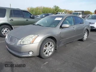 2004 Nissan Maxima SE with VIN 1N4BA41E24C819772, listed as a IAAI auction lot 41982374 with 171,299 mi miles. Bid and sale history available at carsss.com. Image 6.