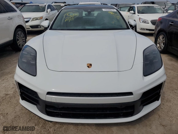 2024 Porsche Panamera with VIN WP0AA2YA3RL006770, listed as a Copart auction lot 74288874 with NaN miles and Non Repairable. Bid and sale history available at carsss.com. Image 5.