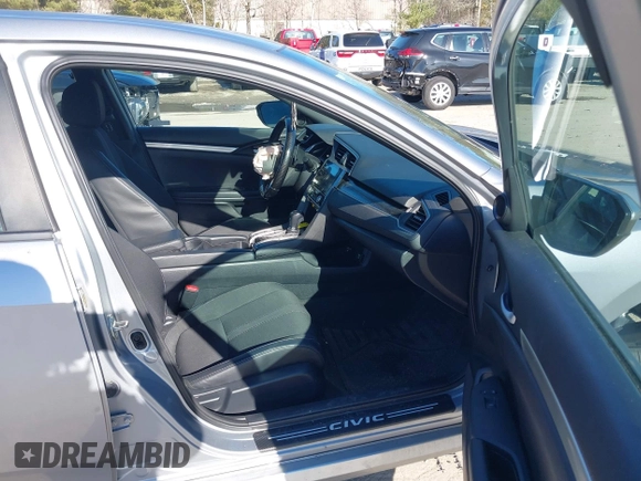 2019 Honda Civic Sport with VIN 2HGFC2F8XKH602463, listed as a IAAI auction lot 41966052 with 95,416 mi miles and . Bid and sale history available at DreamBid. Image 5.