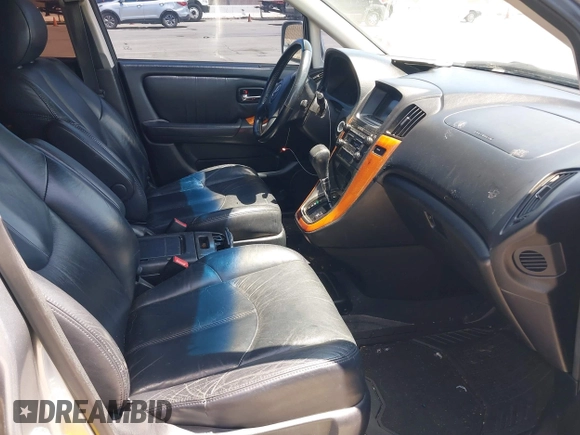 2001 Lexus RX 300 with VIN JTJHF10U610216122, listed as a IAAI auction lot 42184309 with 216,343 mi miles. Bid and sale history available at carsss.com. Image 5.