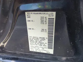 2014 Nissan Altima 2.5 SV with VIN 1N4AL3AP0EC264162, listed as a IAAI auction lot 41766855 with 135,091 mi miles. Bid and sale history available at carsss.com. Image 9.