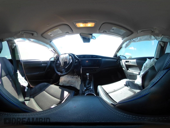 2019 Toyota Corolla L with VIN 5YFBURHE5KP880557, listed as a IAAI auction lot 41898199 with 83,003 mi miles and . Bid and sale history available at DreamBid. Image 18.