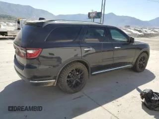 2014 Dodge Durango SXT with VIN 1C4RDHAG2EC970427, listed as a Copart auction lot 60995635 with 159,143 mi miles and Clean title. Bid and sale history available at DreamBid. Image 3.