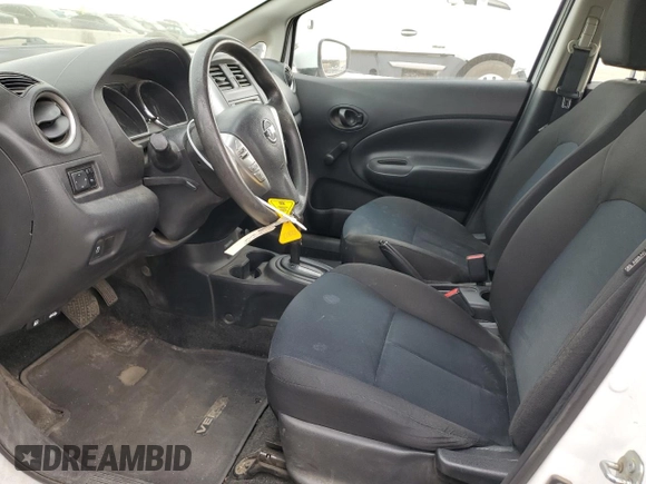 2017 Nissan Versa Note SR with VIN 3N1CE2CP2HL376686, listed as a Copart auction lot 52344355 with 119,364 mi miles and Clean Title. Bid and sale history available at carsss.com. Image 7.