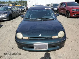 1998 Plymouth Neon Highline z VIN 1P3ES47C5WD534121, wystawiony jako Copart lot #71742914 z przebiegiem 179 213 mil mil oraz Tytuł czysty. Historia ofert i sprzedaży dostępna na DreamBid. Obrazek 5.