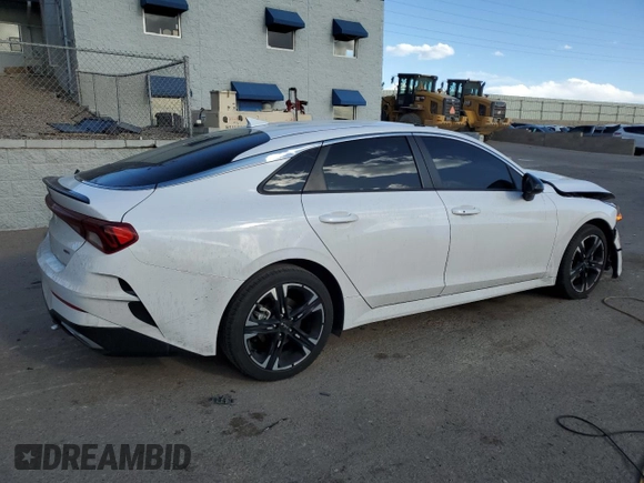 2024 Kia K5 GT-Line z VIN 5XXG64J20RG266845, wystawiony jako Copart lot #53715155 z przebiegiem 32 494 mil mil oraz Szkoda całkowita • Salvage title. Historia ofert i sprzedaży dostępna na DreamBid. Obrazek 3.