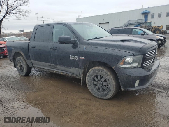 2013 Ram 1500 Sport с VIN 1C6RR7MT2DS503038, выставлен на аукционе Copart как лот 51213395 с пробегом 223 327 миль миль и Списание • Salvage title. История ставок и продаж доступна на DreamBid. Изображение 4.