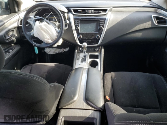 2018 Nissan Murano SV with VIN 5N1AZ2MG0JN197006, listed as a Copart auction lot 49572025 with 87,903 mi miles and Salvage Title. Bid and sale history available at DreamBid. Image 8.
