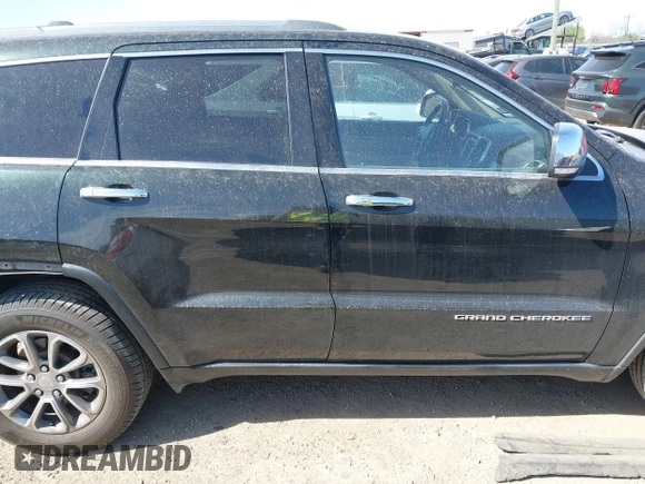 2014 Jeep Grand Cherokee Limited with VIN 1C4RJEBM4EC353610, listed as a IAAI auction lot 41830079 with 168,160 mi miles. Bid and sale history available at carsss.com. Image 14.
