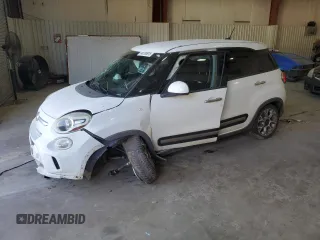 2014 FIAT 500L Trekking with VIN ZFBCFADH5EZ018694, listed as a Copart auction lot 49789915 with 108,402 mi miles and Clean Title. Bid and sale history available at DreamBid. Image 1.