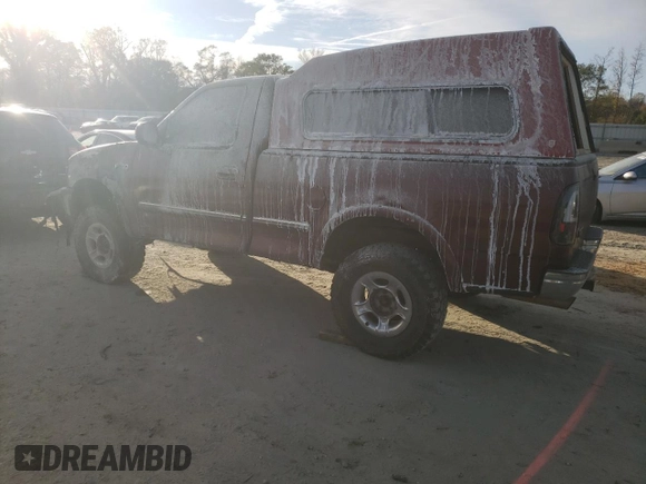 1997 Ford F-150 with VIN 1FTDF18W7VNA43842, listed as a Copart auction lot 80889804 with Not provided miles and Salvage title. Bid and sale history available at DreamBid. Image 2.