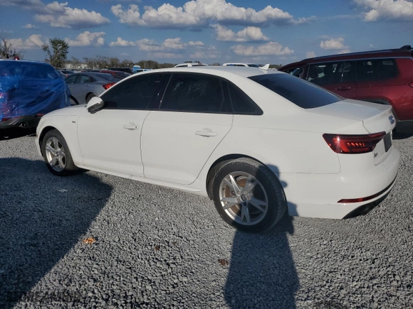 2018 Audi A4 Premium with VIN WAUKMAF43JA121529, listed as a Copart auction lot 44835995 with 0 mi miles and Clean Title. Bid and sale history available at carsss.com. Image 2.