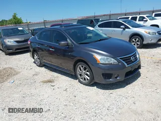 2014 Nissan Sentra SV with VIN 3N1AB7AP2EY235731, listed as a IAAI auction lot 42385925 with 98,692 mi miles and . Bid and sale history available at DreamBid. Image 1.