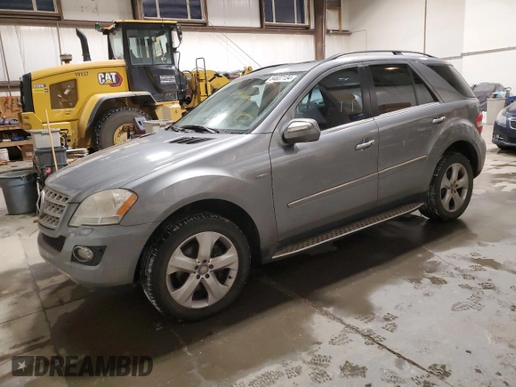 2010 Mercedes-Benz M 350 with VIN 4JGBB2FBXAA569999, listed as a Copart auction lot 84637134 with 254,712 mi miles and Clean Title. Bid and sale history available at DreamBid. Image 1.