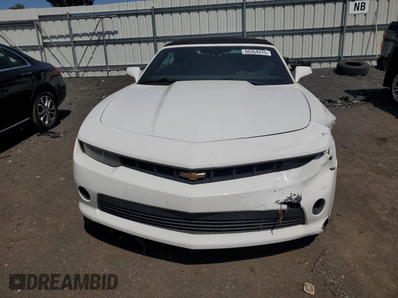 2014 Chevrolet Camaro LT with VIN 2G1FC3D35E9243221, listed as a Copart auction lot 56354315 with 130,781 mi miles and Salvage title. Bid and sale history available at DreamBid. Image 5.