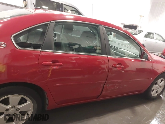 2008 Chevrolet Impala LT with VIN 2G1WT58N881288924, listed as a IAAI auction lot 42008214 with 140,716 mi miles and . Bid and sale history available at DreamBid. Image 6.