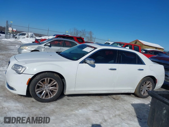 2016 Chrysler 300 with VIN 2C3CCAEG3GH225393, listed as a IAAI auction lot 41197790 with 129,453 mi miles. Bid and sale history available at carsss.com. Image 14.