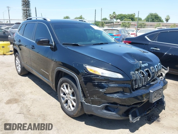 2018 Jeep Cherokee Latitude с VIN 1C4PJLCB5JD503737, выставлен на аукционе IAAI как лот 42593770 с пробегом 112 697 миль миль и . История ставок и продаж доступна на DreamBid. Изображение 1.