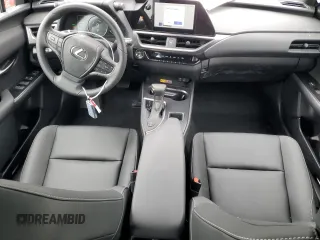 2024 Lexus UX with VIN JTHX6JBH0R2193790, listed as a Copart auction lot 54974844 with 1,268 mi miles and Salvage Title. Bid and sale history available at carsss.com. Image 8.