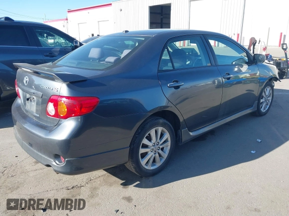 2009 Toyota Corolla with VIN 1NXBU40E89Z100073, listed as a IAAI auction lot 41783064 with 144,866 mi miles. Bid and sale history available at carsss.com. Image 4.