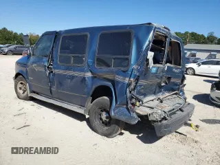 2000 Chevrolet Astro Cargo w/YF7 with VIN 1GBDM19W4YB142441, listed as a Copart auction lot 76494314 with Not Provided miles and Non Repairable. Bid and sale history available at carsss.com. Image 2.