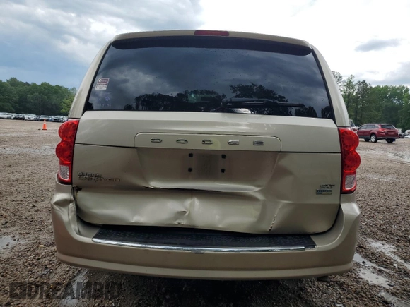 2015 Dodge Grand Caravan SXT with VIN 2C4RDGCG7FR536049, listed as a Copart auction lot 55963115 with 141,228 mi miles and Clean Title. Bid and sale history available at DreamBid. Image 6.