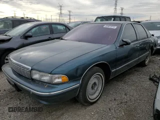 1996 Chevrolet Caprice 1SA Special Value with VIN 1G1BL52W3TR156086, listed as a Copart auction lot 82681974 with 179,179 mi miles and Salvage Title. Bid and sale history available at DreamBid. Image 1.
