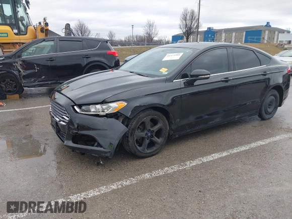 2013 Ford Fusion SE with VIN 3FA6P0HR0DR149724, listed as a IAAI auction lot 41475766 with 132,867 mi miles. Bid and sale history available at carsss.com. Image 20.