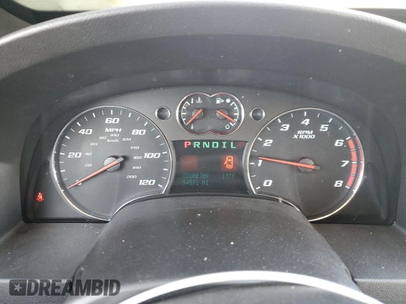 2007 Chevrolet Equinox LT with VIN 2CNDL63F676116943, listed as a Copart auction lot 44926995 with 84,571 mi miles and Salvage Title. Bid and sale history available at carsss.com. Image 9.