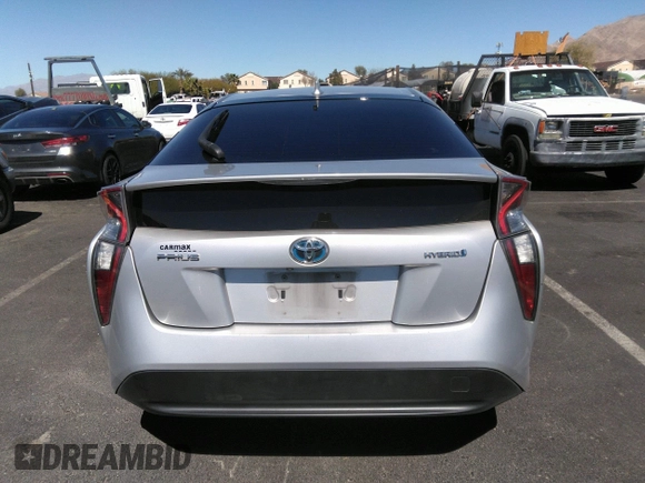2017 Toyota Prius Two z VIN JTDKBRFU1H3551324, wystawiony jako IAAI lot #41893385 z przebiegiem 305 445 mil mil oraz . Historia ofert i sprzedaży dostępna na DreamBid. Obrazek 16.