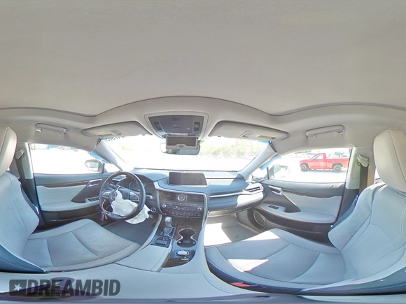 2019 Lexus RX 450h z VIN 2T2BGMCA3KC030470, wystawiony jako Copart lot #53247965 z przebiegiem Nie podano mil oraz Szkoda całkowita • Salvage title. Historia ofert i sprzedaży dostępna na DreamBid. Obrazek 14.