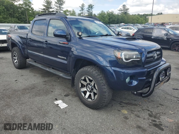2005 Toyota Tacoma z VIN 5TEMU52N55Z126664, wystawiony jako Copart lot #58775425 z przebiegiem 233 069 mil mil oraz Szkoda całkowita • Salvage title. Historia ofert i sprzedaży dostępna na DreamBid. Obrazek 4.