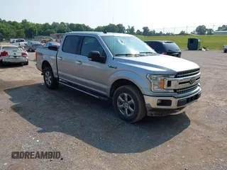 2020 Ford F-150 XL with VIN 1FTEW1E40LFB81155, listed as a IAAI auction lot 42430175 with 71,368 mi miles and . Bid and sale history available at DreamBid. Image 1.